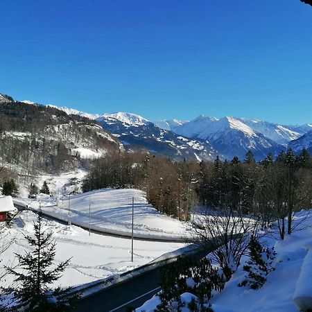 Gemuetliche Fewo Mit Sauna Inmitten Der Berge Meiringen Bagian luar foto