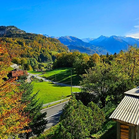 Gemuetliche Fewo Mit Sauna Inmitten Der Berge Meiringen Bagian luar foto