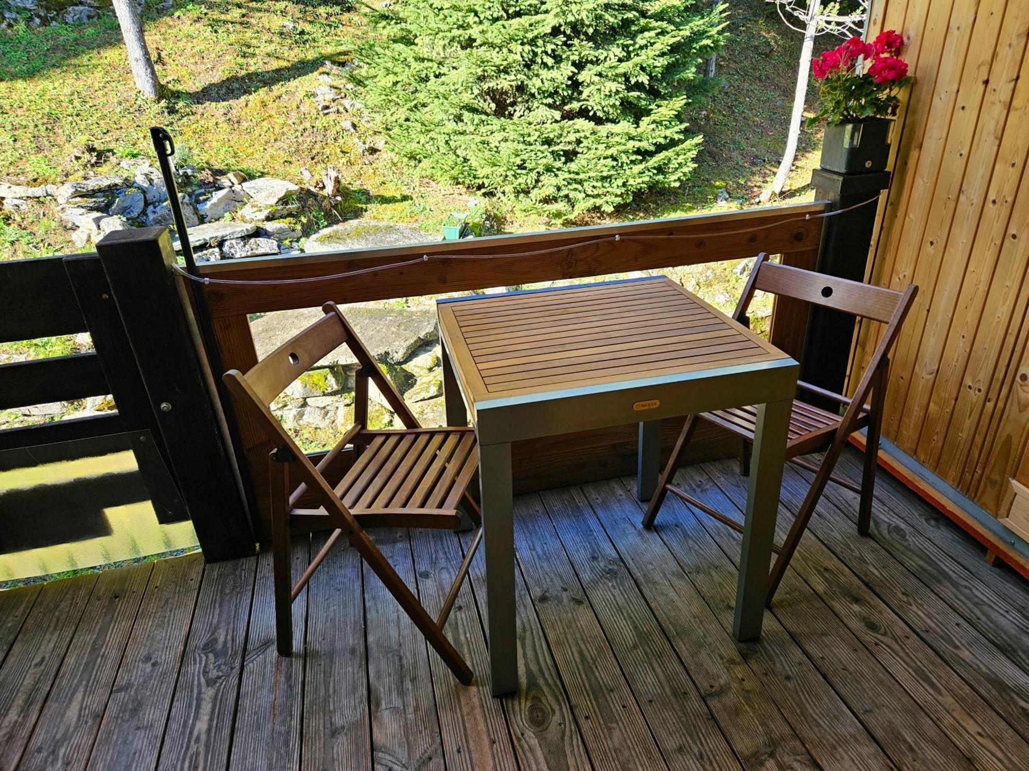 Gemuetliche Fewo Mit Sauna Inmitten Der Berge Meiringen Bagian luar foto
