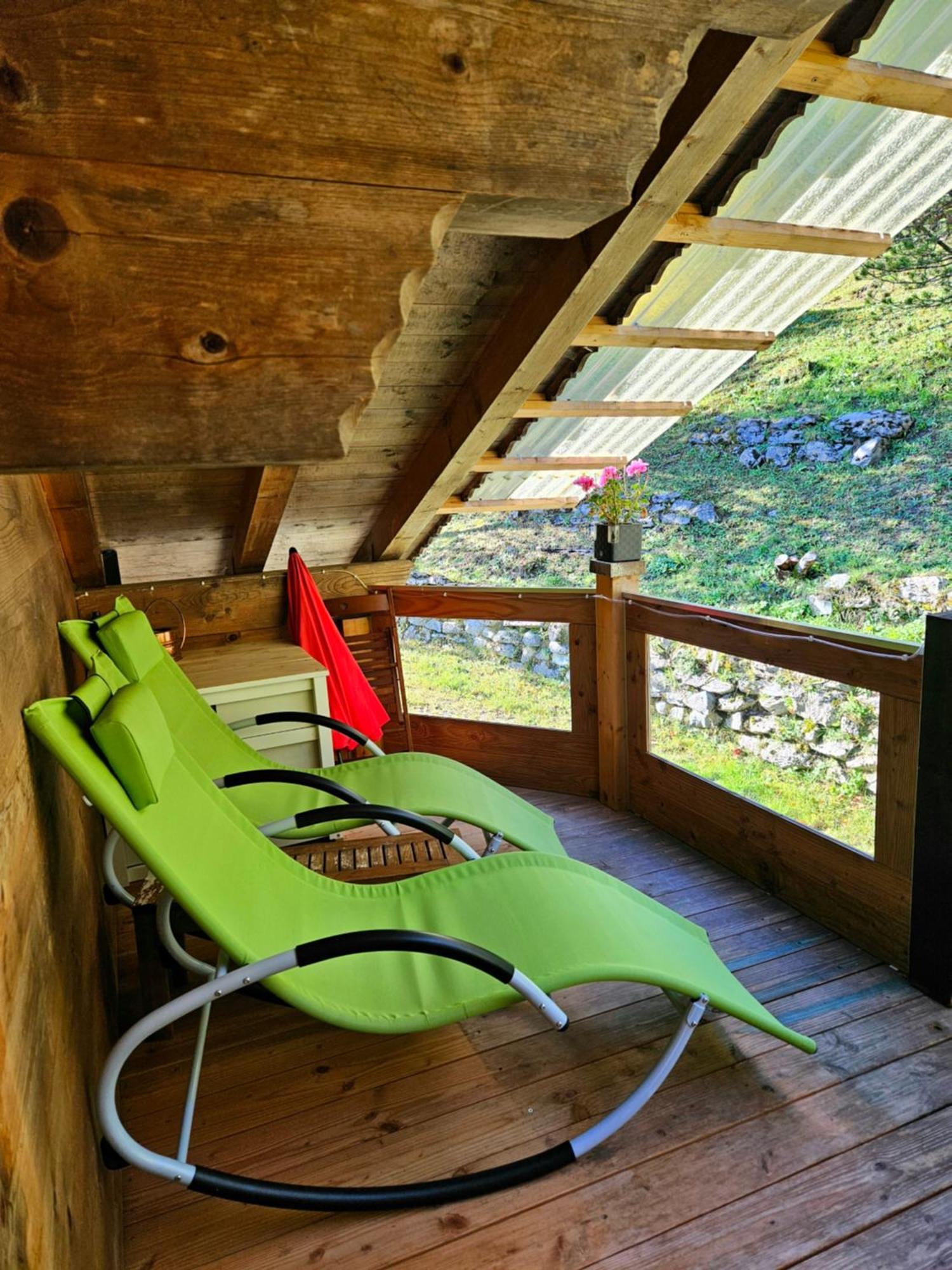 Gemuetliche Fewo Mit Sauna Inmitten Der Berge Meiringen Bagian luar foto