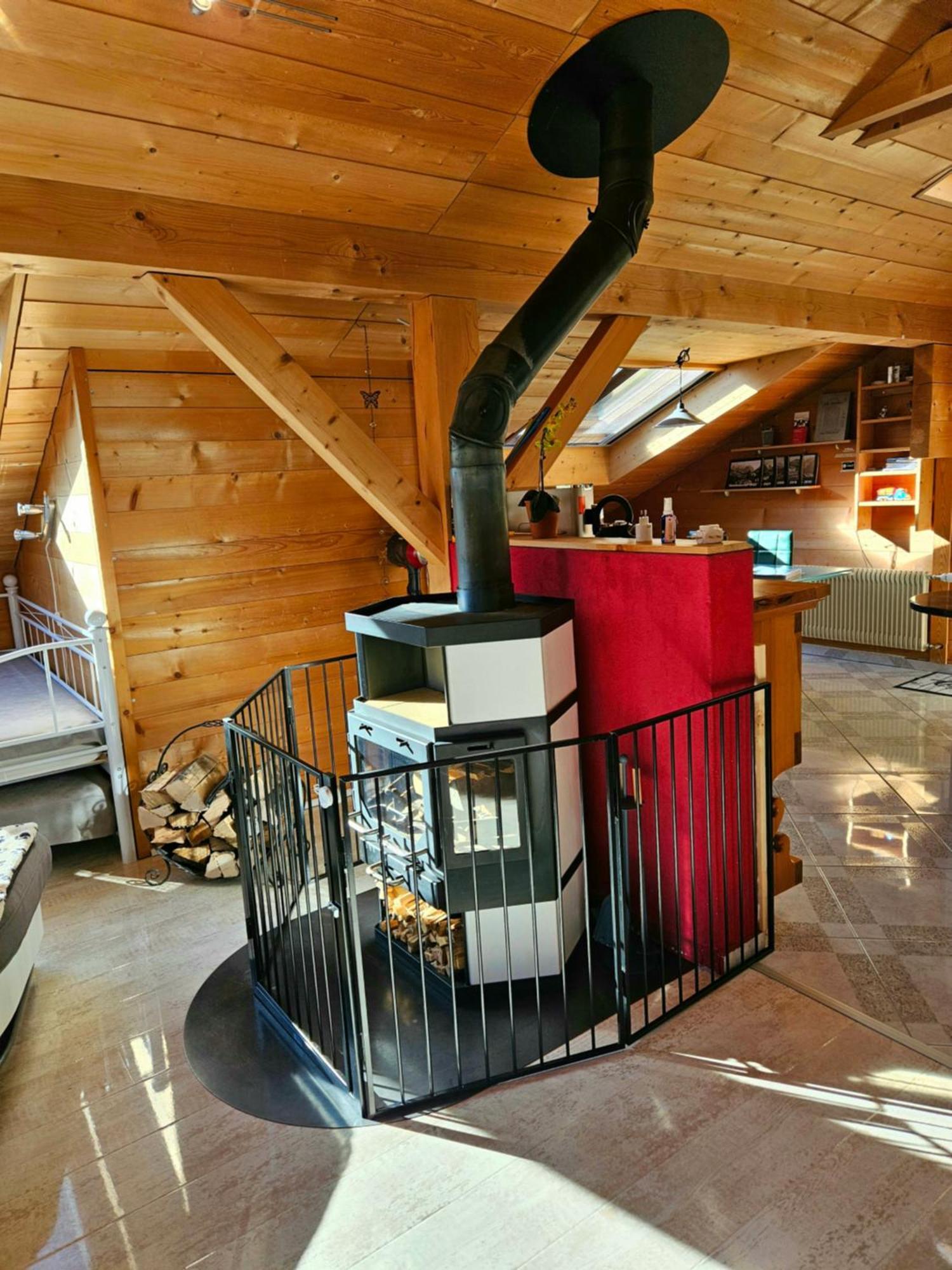 Gemuetliche Fewo Mit Sauna Inmitten Der Berge Meiringen Bagian luar foto
