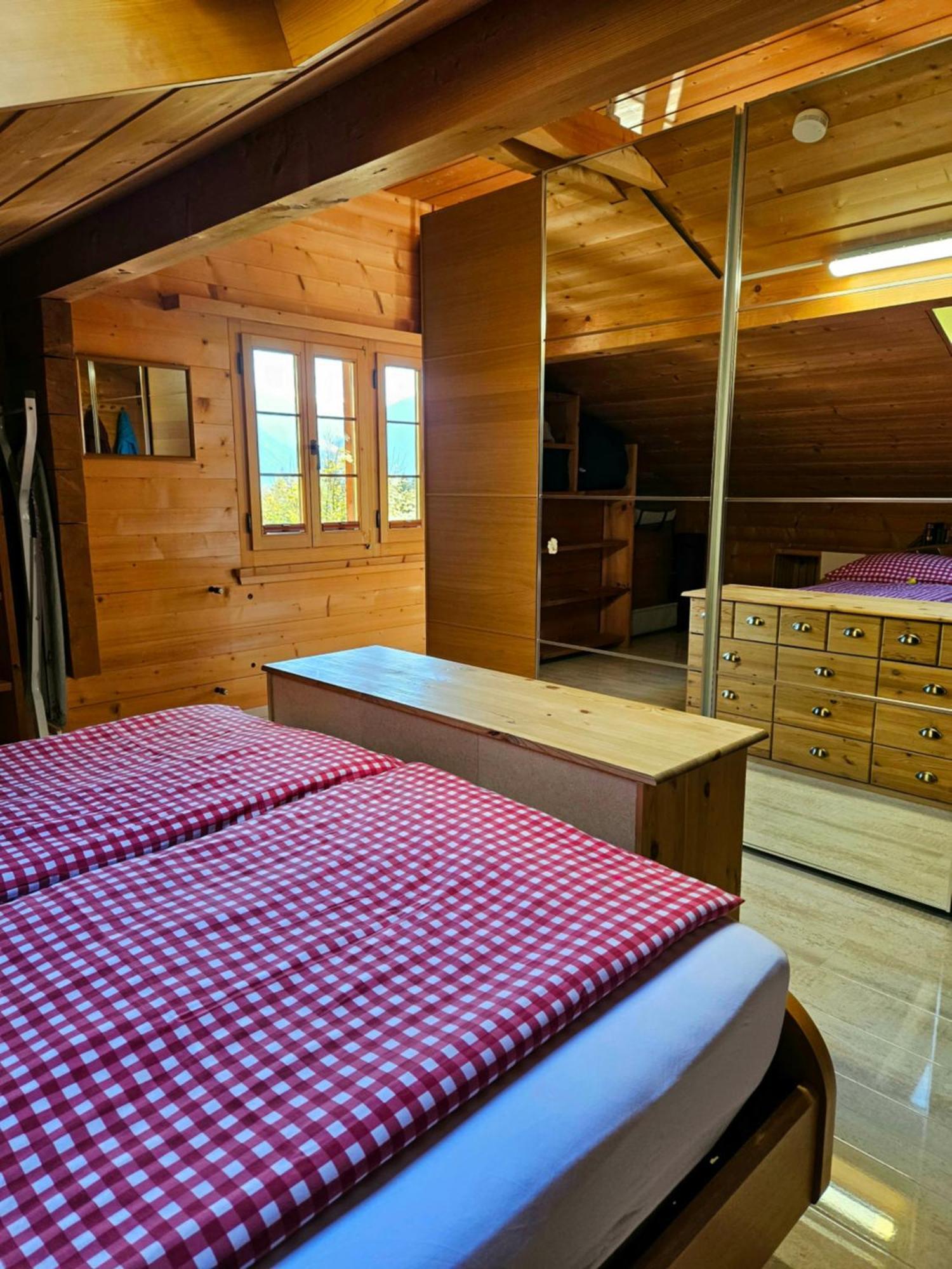 Gemuetliche Fewo Mit Sauna Inmitten Der Berge Meiringen Bagian luar foto