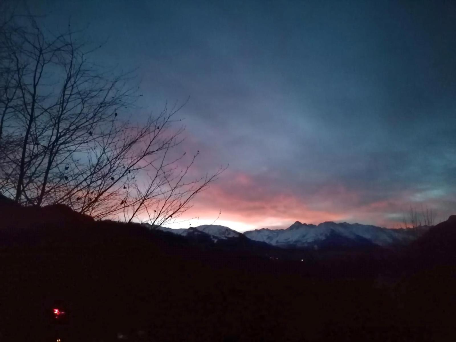 Gemuetliche Fewo Mit Sauna Inmitten Der Berge Meiringen Bagian luar foto