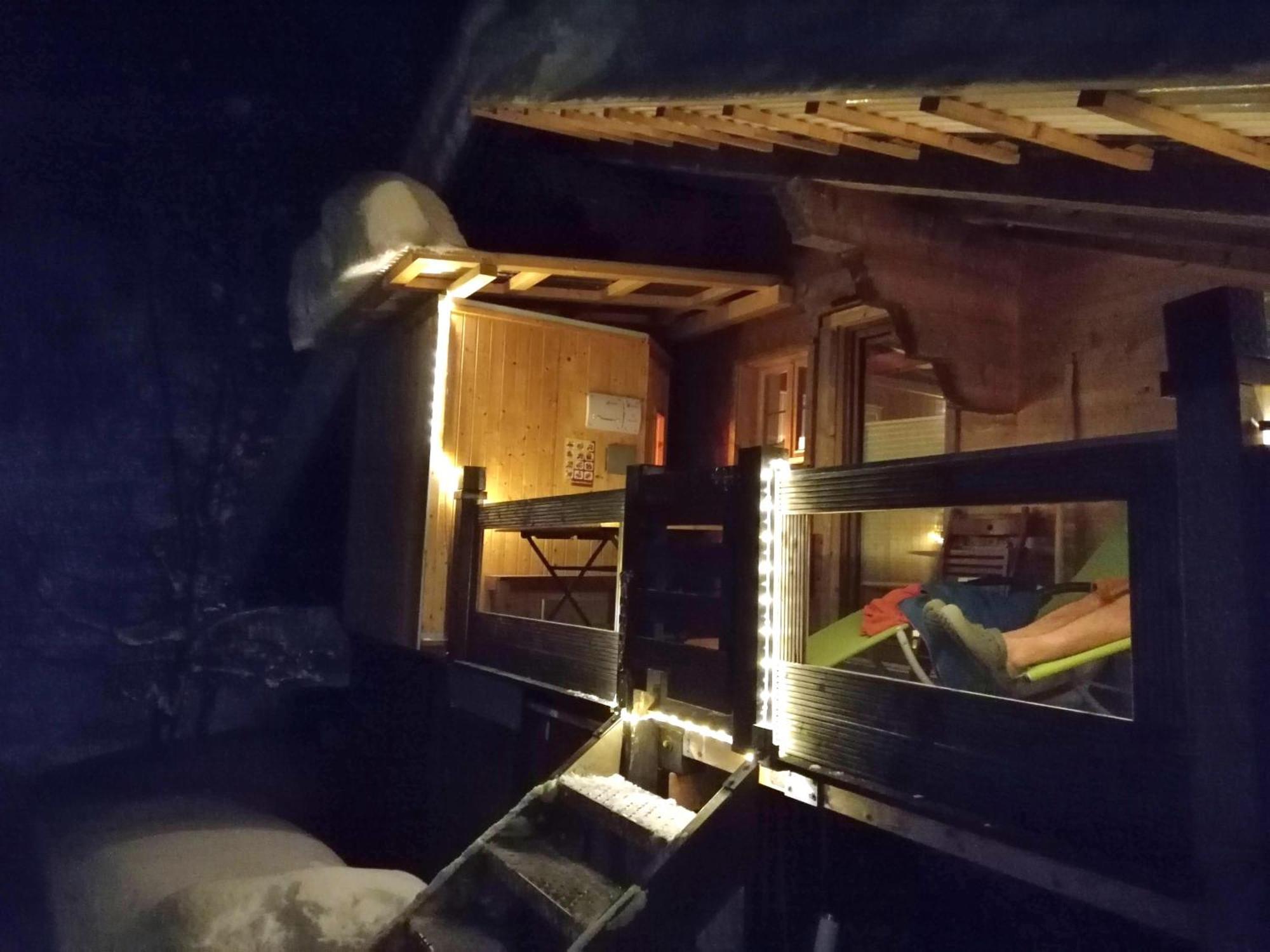 Gemuetliche Fewo Mit Sauna Inmitten Der Berge Meiringen Bagian luar foto