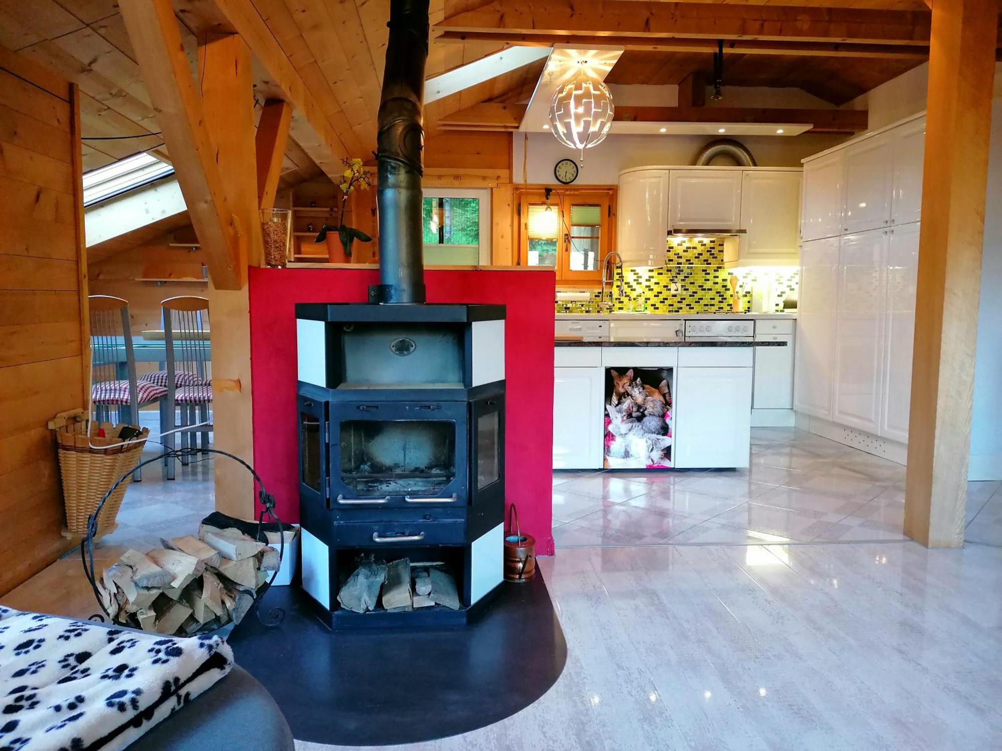 Gemuetliche Fewo Mit Sauna Inmitten Der Berge Meiringen Bagian luar foto