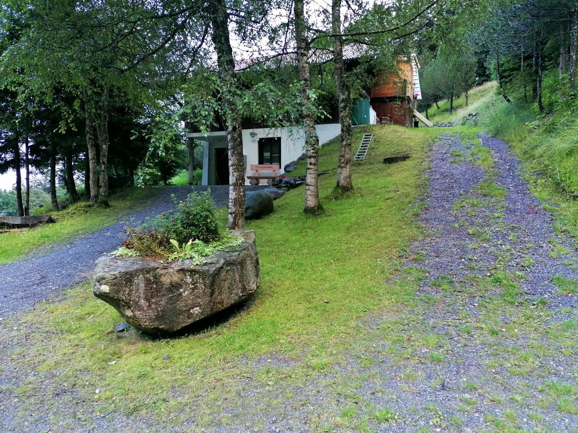 Gemuetliche Fewo Mit Sauna Inmitten Der Berge Meiringen Bagian luar foto