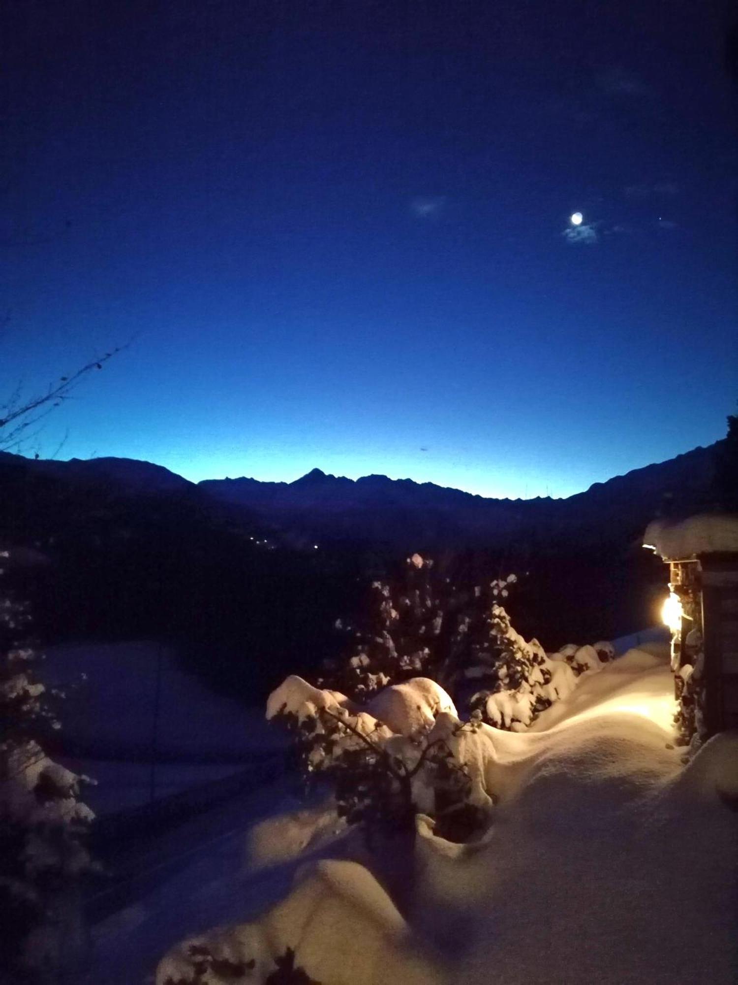 Gemuetliche Fewo Mit Sauna Inmitten Der Berge Meiringen Bagian luar foto