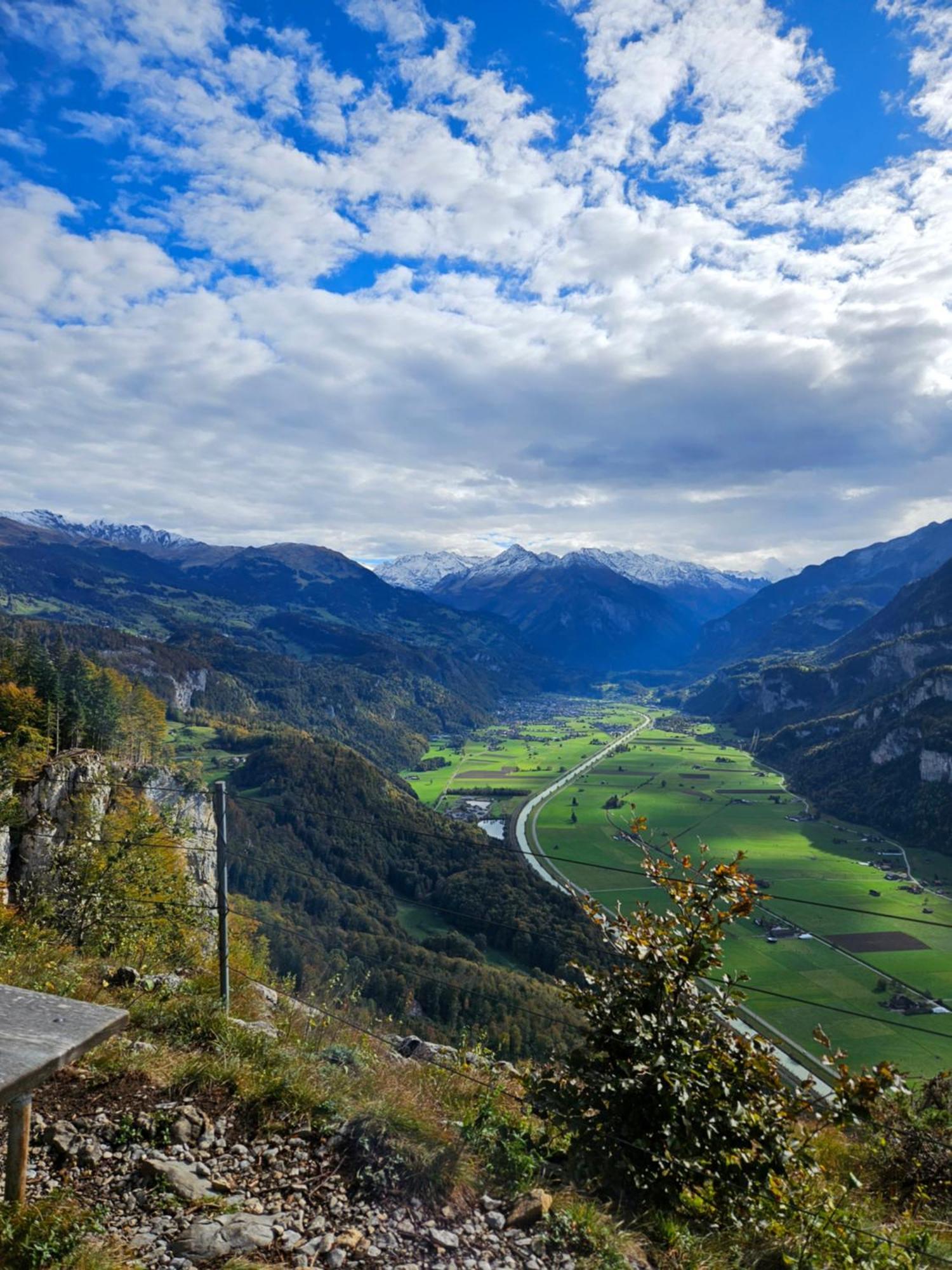 Gemuetliche Fewo Mit Sauna Inmitten Der Berge Meiringen Bagian luar foto