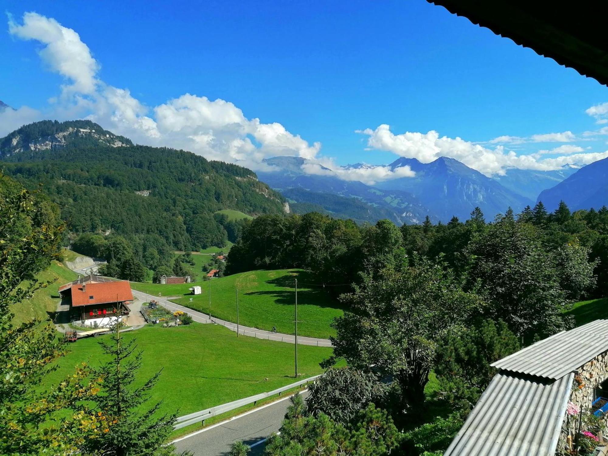 Gemuetliche Fewo Mit Sauna Inmitten Der Berge Meiringen Bagian luar foto
